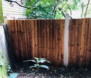 Fencing service in North West London